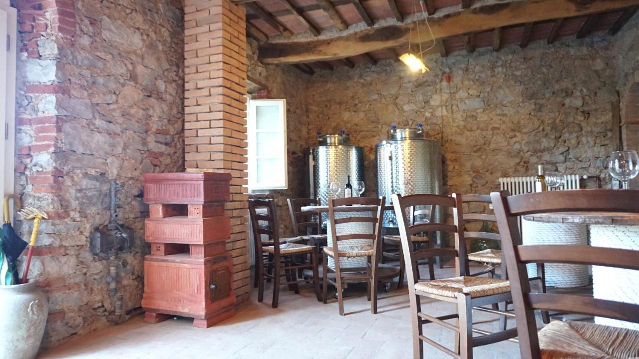 Agriturismo Le Vallilunghe Apartment Лука Екстериор снимка