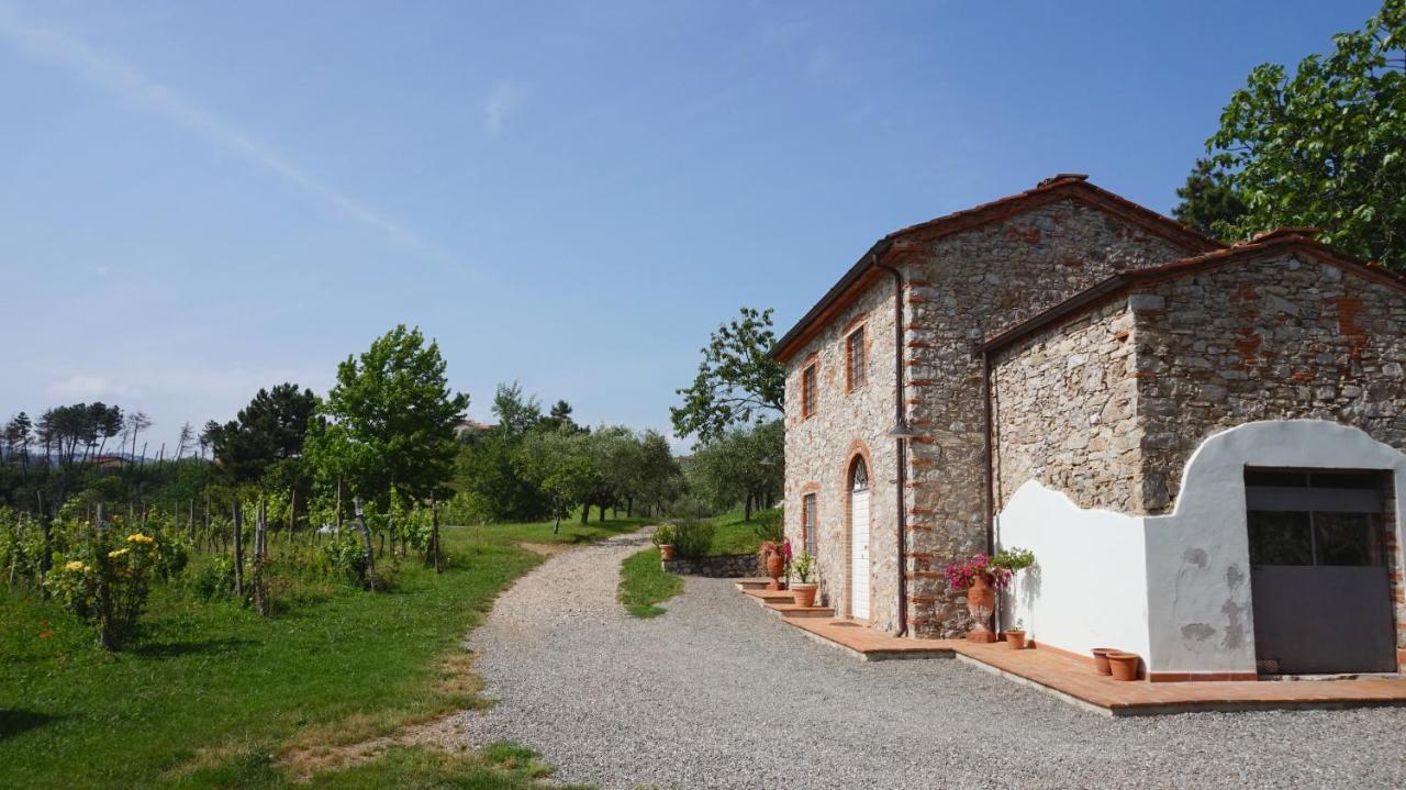 Agriturismo Le Vallilunghe Apartment Лука Екстериор снимка